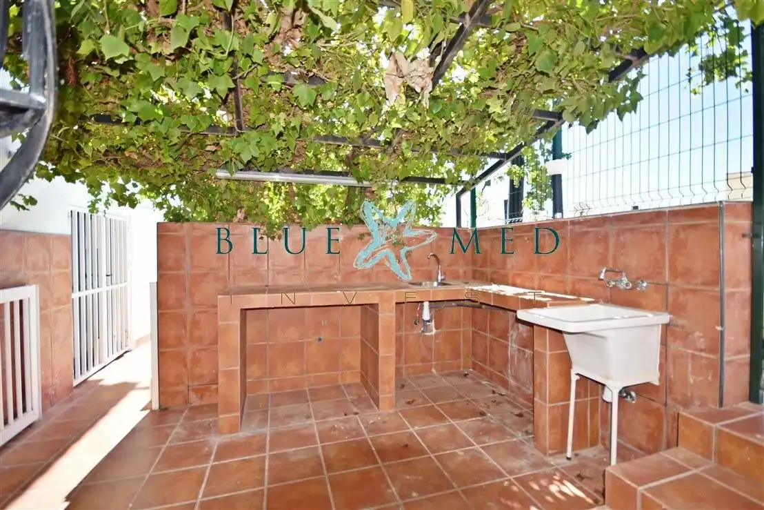 Jardí de Casa o xalet en venda en Mazarrón amb Calefacció, Jardí privat i Terrassa