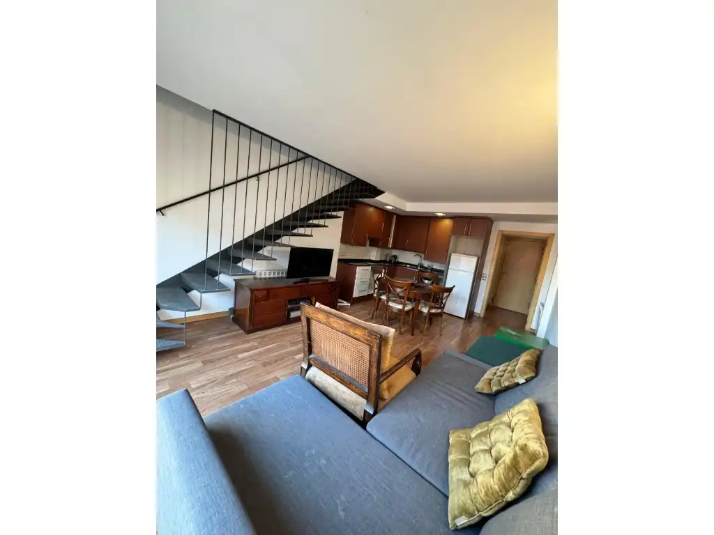 Sala d'estar de Dúplex en venda en Rubí amb Terrassa