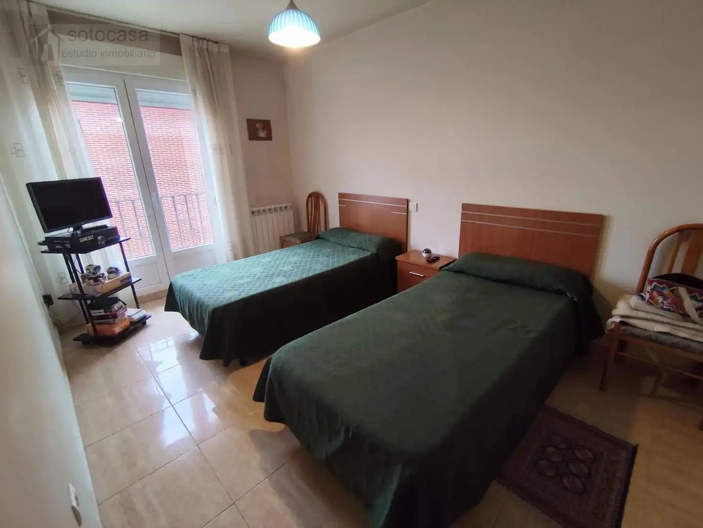 Bedroom of Detached homes for sale in Esguevillas de Esgueva  with Heating, Terrace and Furnished