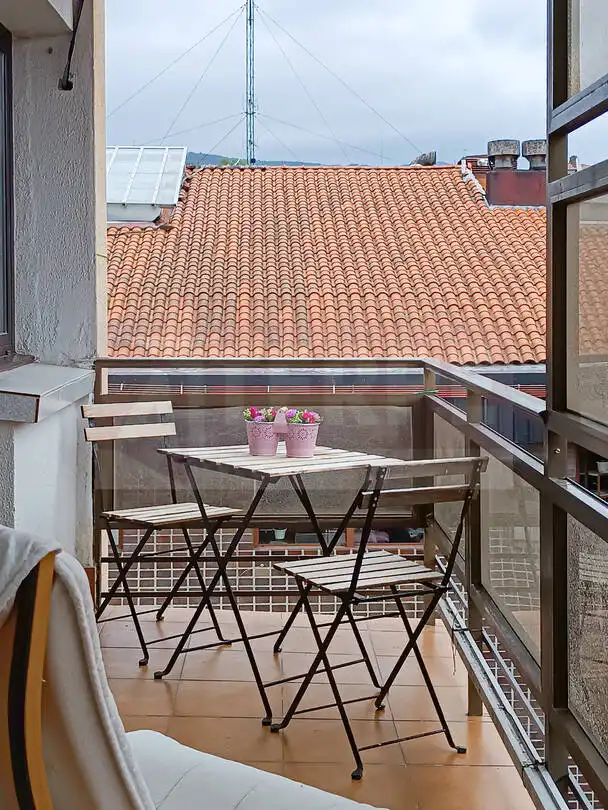 Terraza de Piso en venta en Errenteria con Calefacción y Balcón