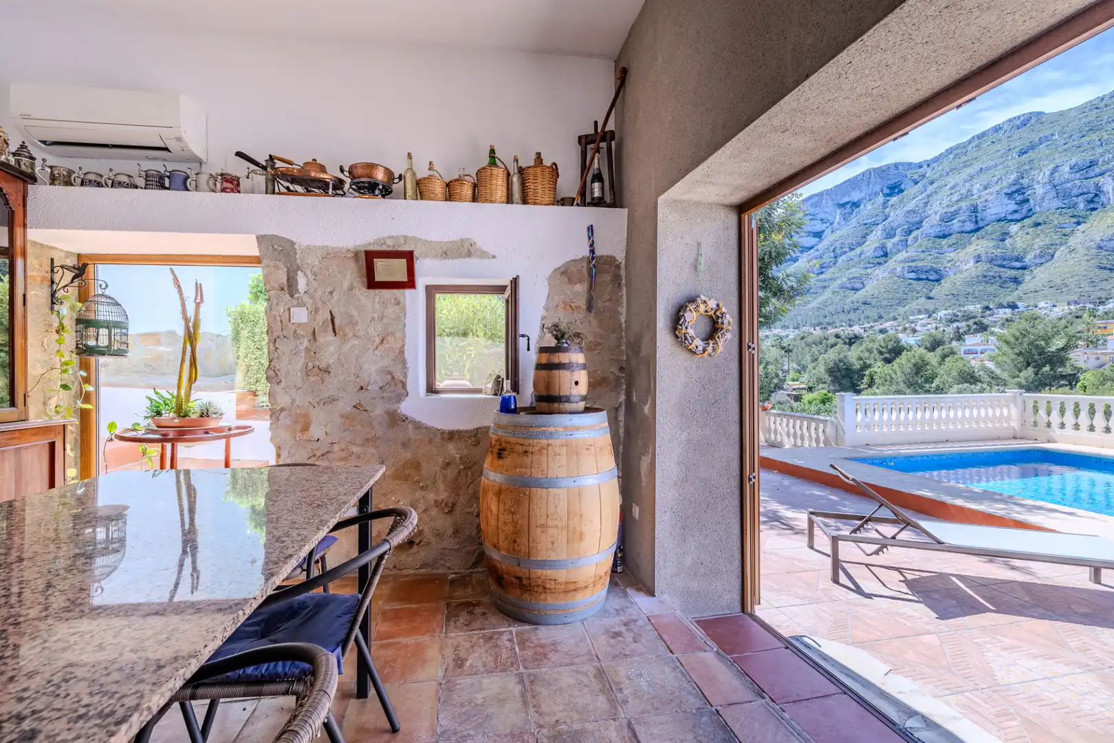 Kitchen of Houses for sale in Dénia  with Air Conditioner, Private garden and Terrace