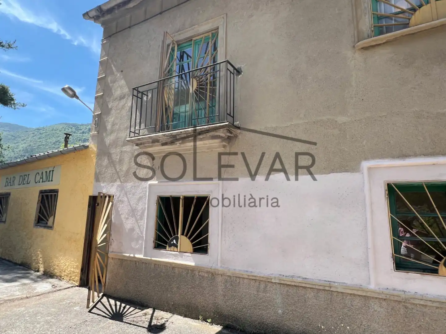 Vista exterior de Casa o xalet en venda en Sarroca de Bellera