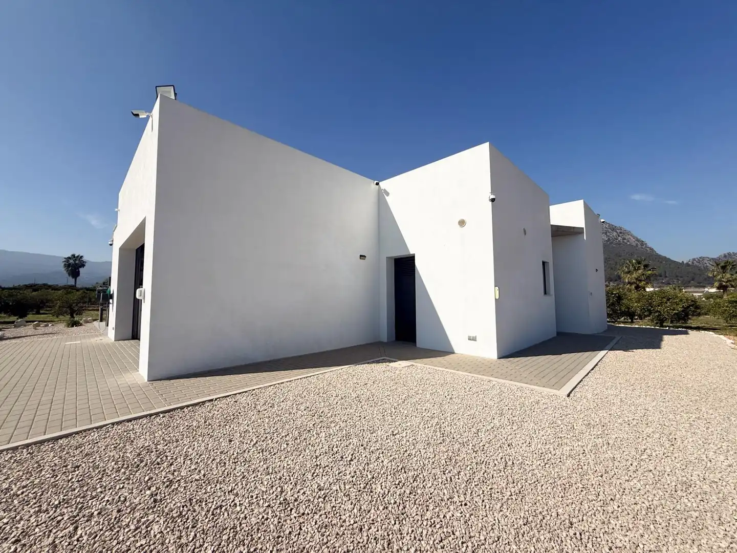 Vista exterior de Casa o chalet en venta en Tormos con Aire acondicionado, Calefacción y Piscina