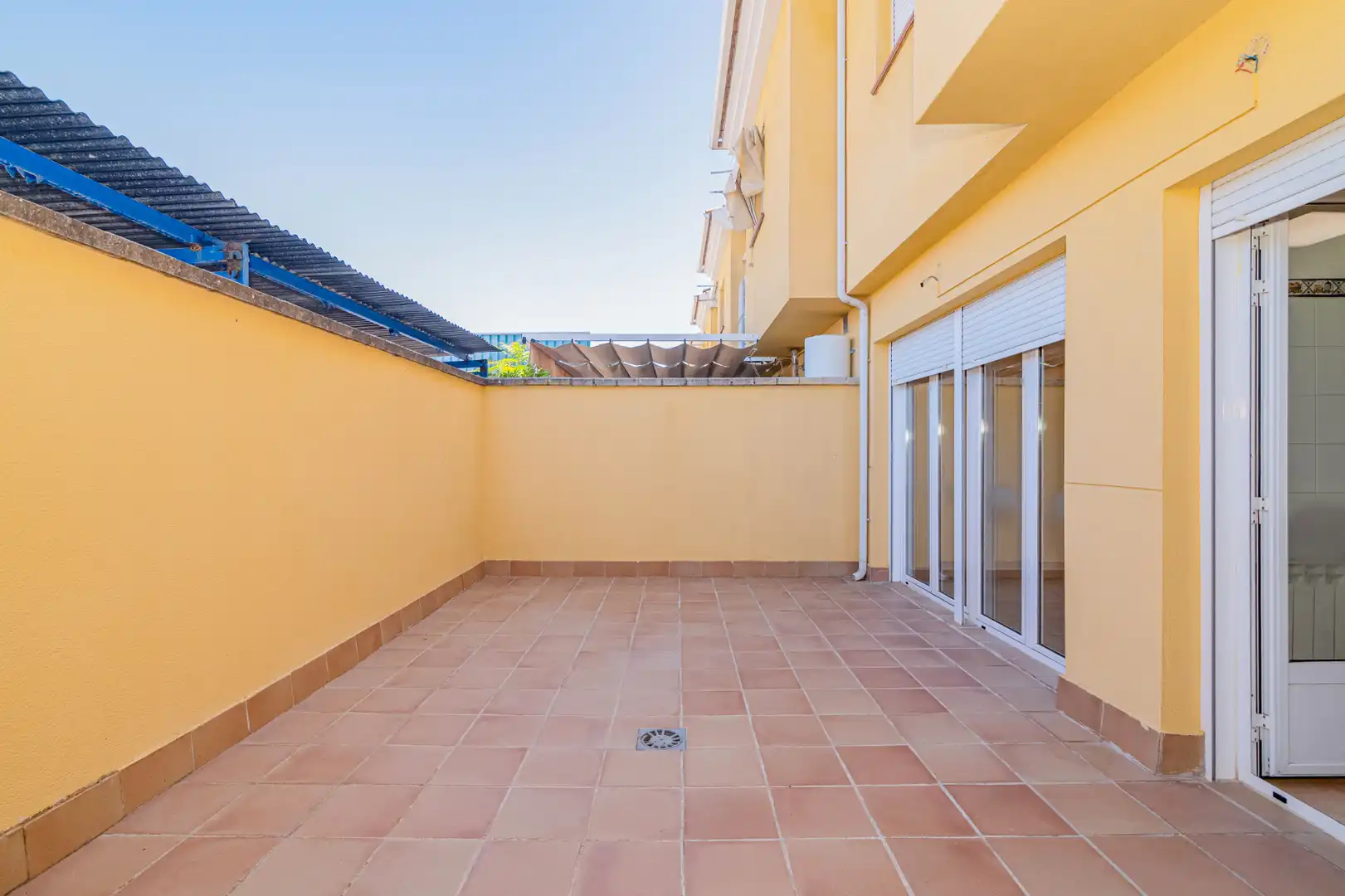 Terrassa de Casa adosada en venda en Vegas del Genil amb Aire condicionat, Calefacció i Terrassa