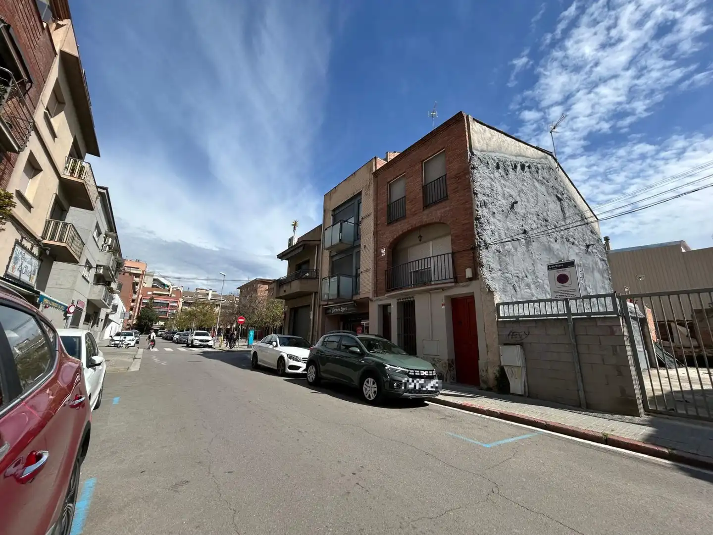 Vista exterior de Residencial en venta en Granollers