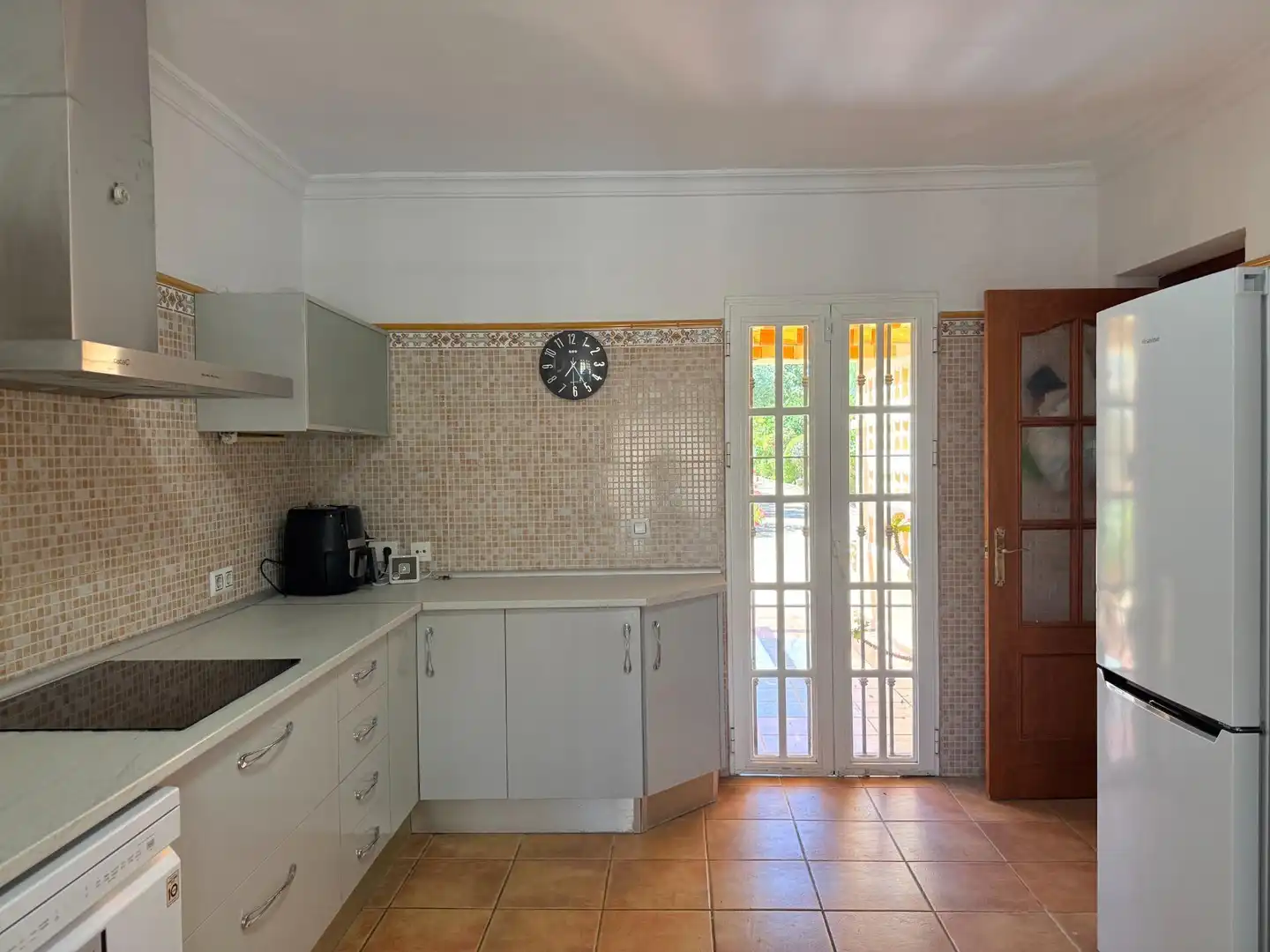 Cuina de Casa o xalet en venda en Chiclana de la Frontera