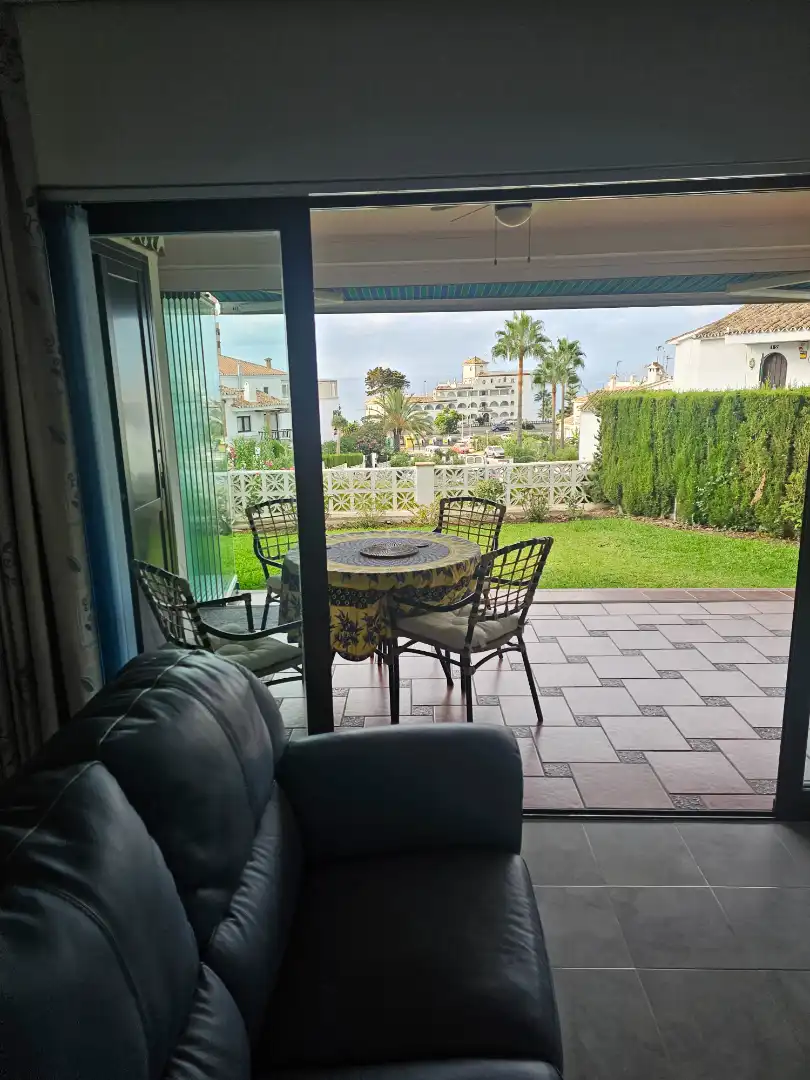 Garten von Wohnungen zum Verkauf in Mijas mit Klimaanlage, Terrasse und Möbliert