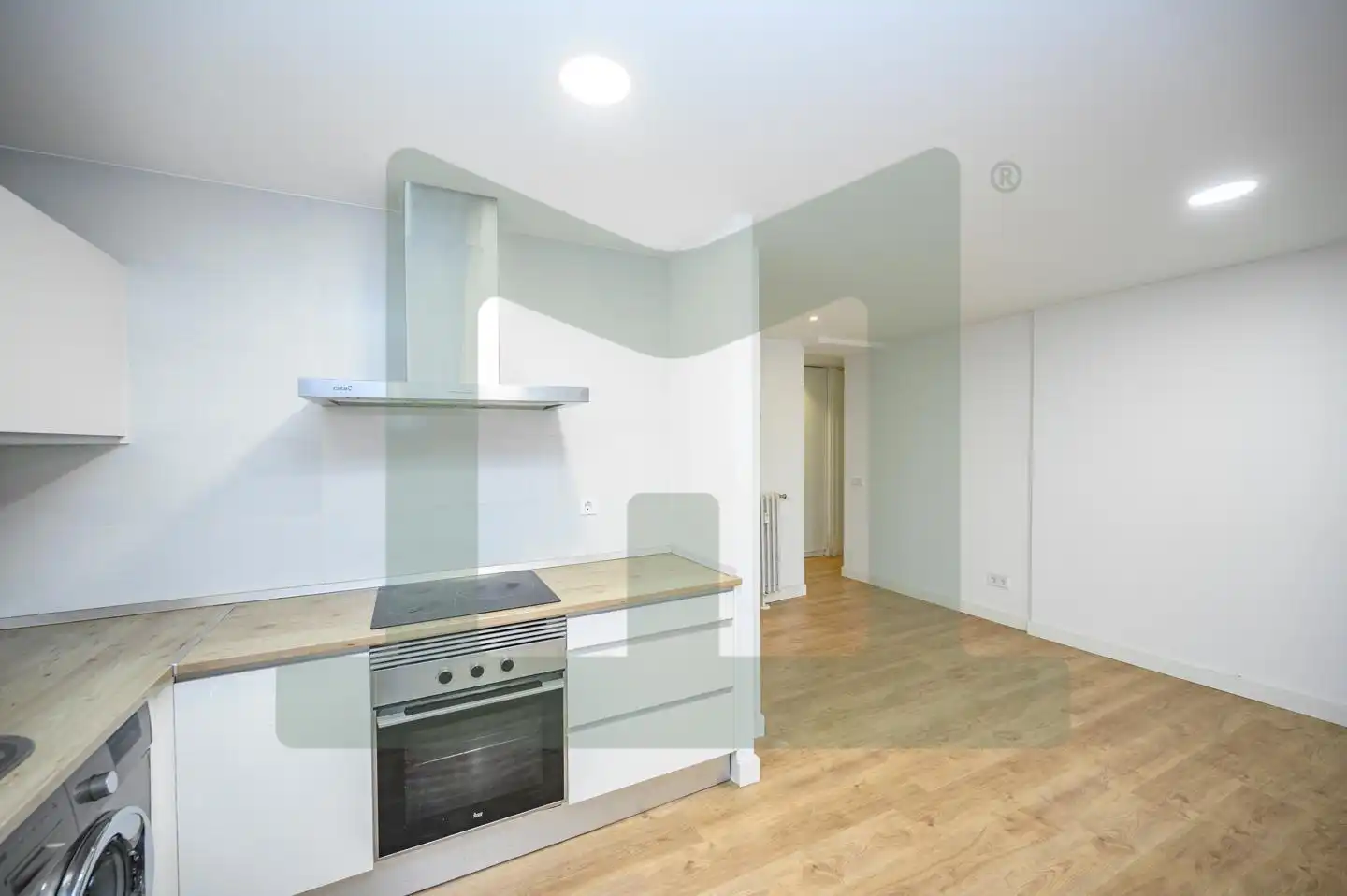 Cocina de Piso en venta en Madrid con Calefacción, Parquet y Amueblado