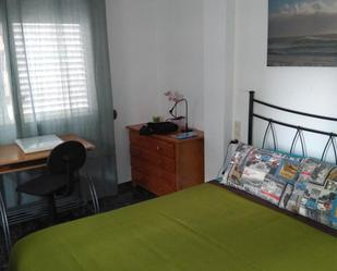 Schlafzimmer von Wohnung miete in  Valencia Capital mit Klimaanlage