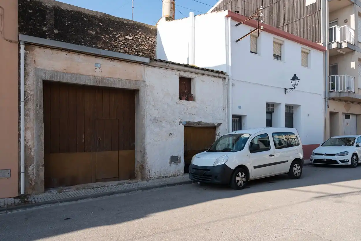 Vista exterior de Casa o chalet en venta en La Galera 