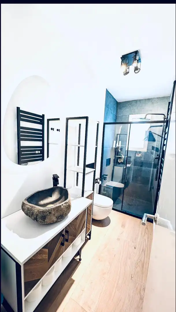 Baño de Casa o chalet en venta en Altea con Aire acondicionado, Piscina y Alarma