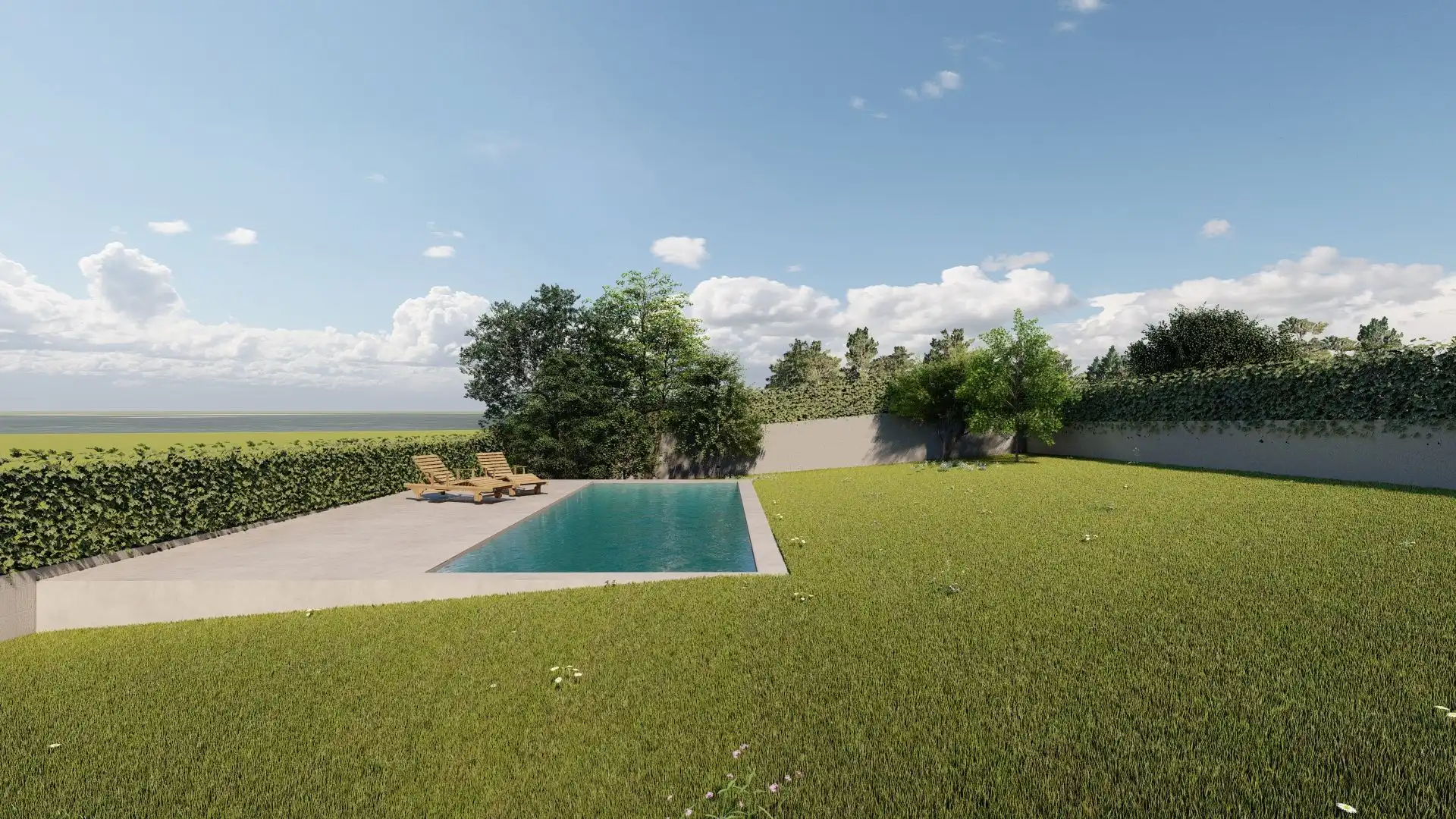 Piscina de Residencial en venda en Sada (A Coruña)