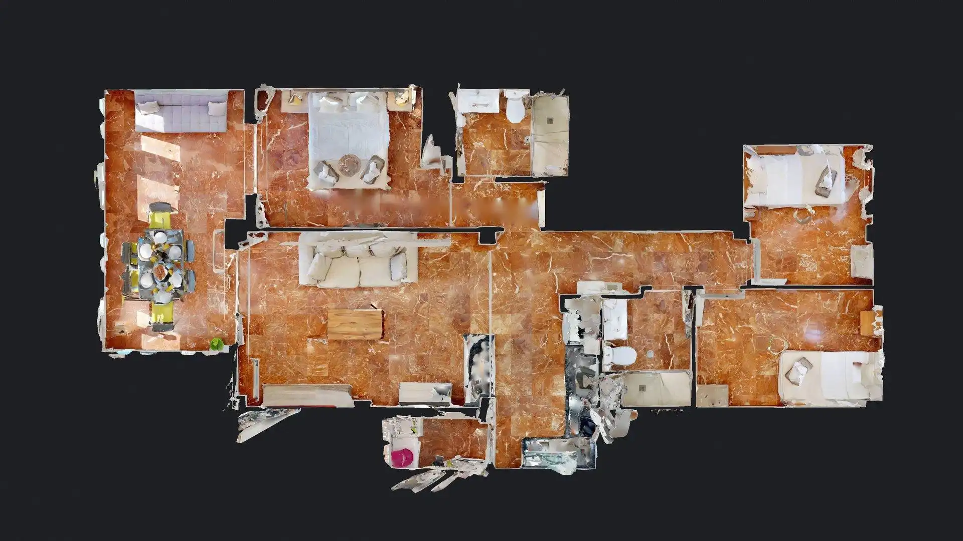 Apartament de lloguer en Elche / Elx amb Aire condicionat, Jardí privat i Terrassa