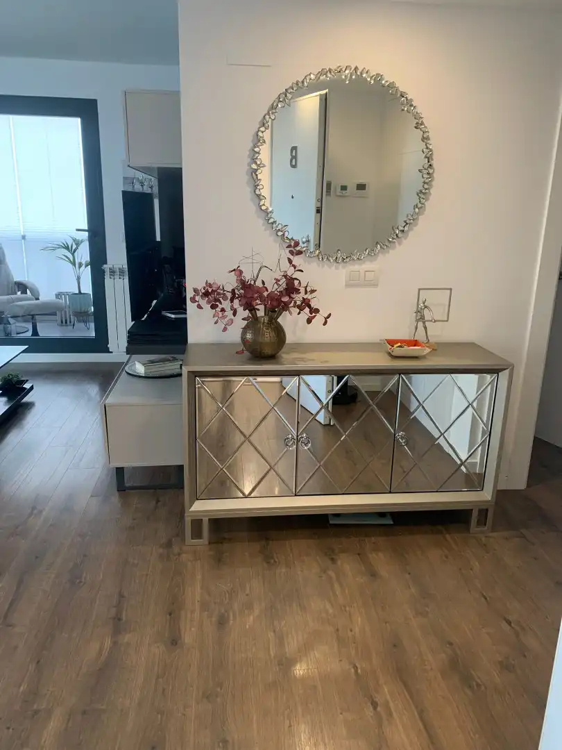 Sala de estar de Ático en venta en Valencia con Aire acondicionado, Calefacción y Jardín privado