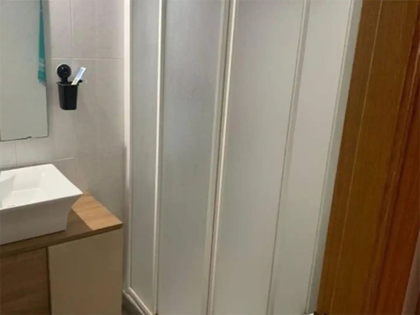 Bany de Dúplex en venda en  Murcia Capital amb Aire condicionat i Balcó