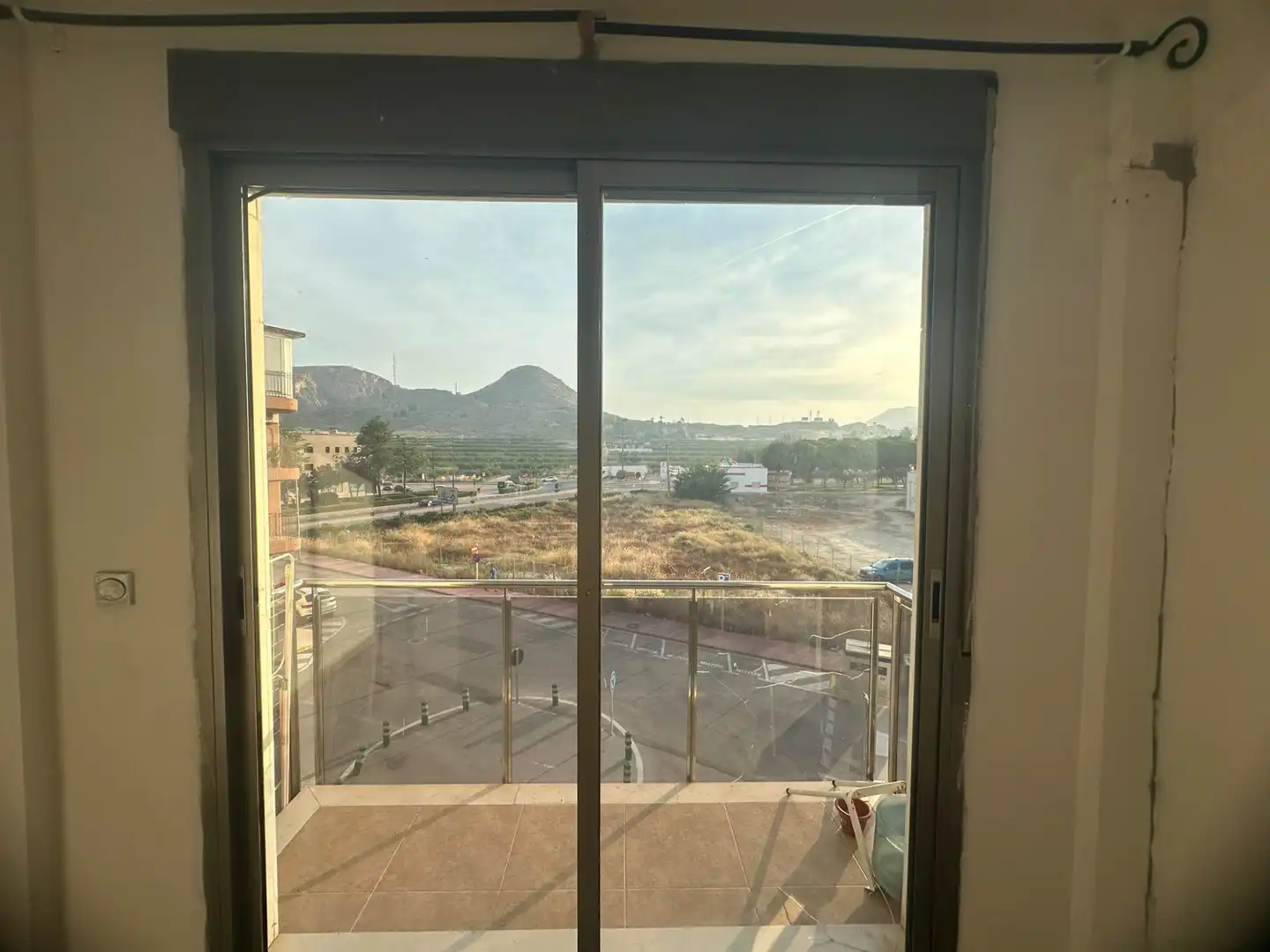 Terraza de Piso de alquiler en Santomera con Balcón y Se aceptan mascotas