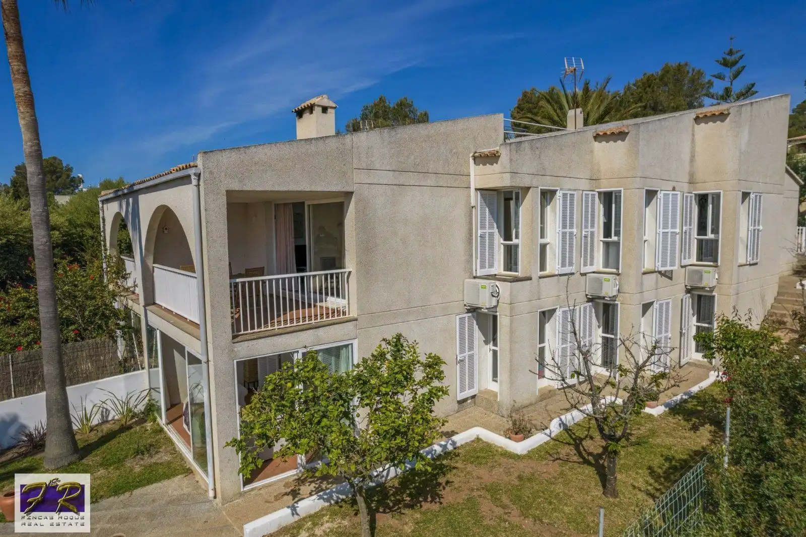 Vista exterior de Casa o xalet en venda en Alcúdia amb Aire condicionat