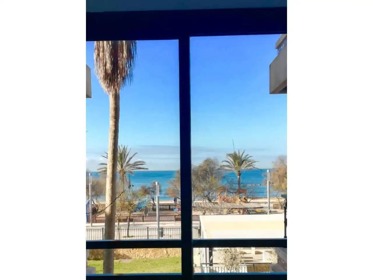 Vista exterior de Piso de alquiler en  Palma de Mallorca con Aire acondicionado, Calefacción y Terraza