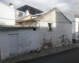 Exterior view of House or chalet for sale in Ronda