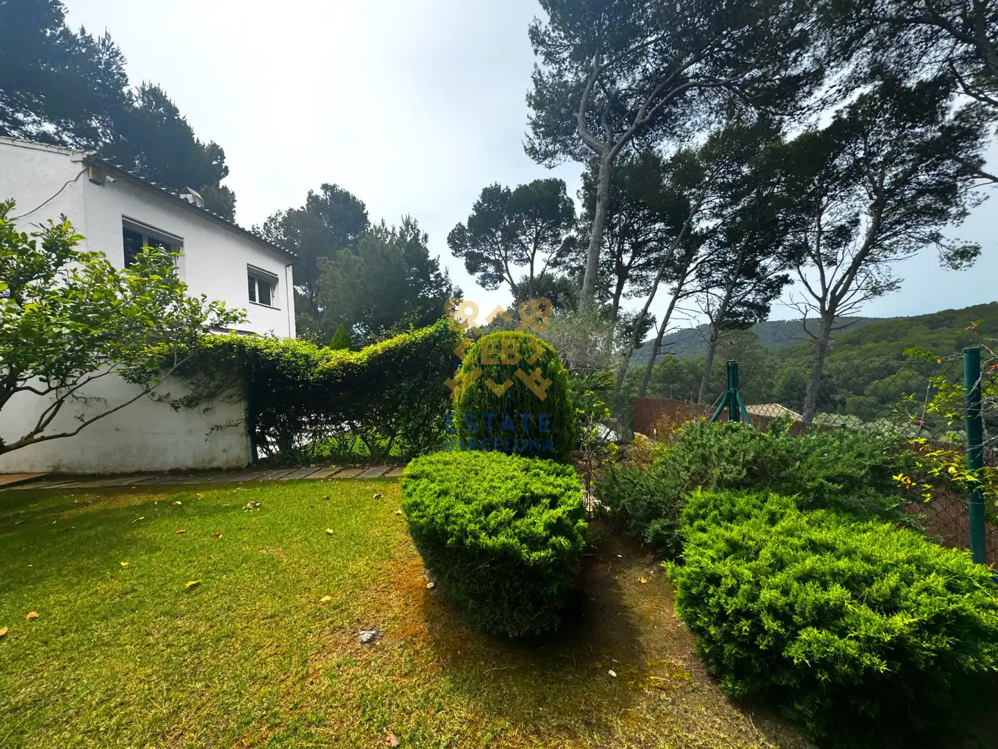 Garten von Einfamilien-Reihenhaus zum Verkauf in Palafrugell mit Klimaanlage, Möbliert und Gemeinschaftspool