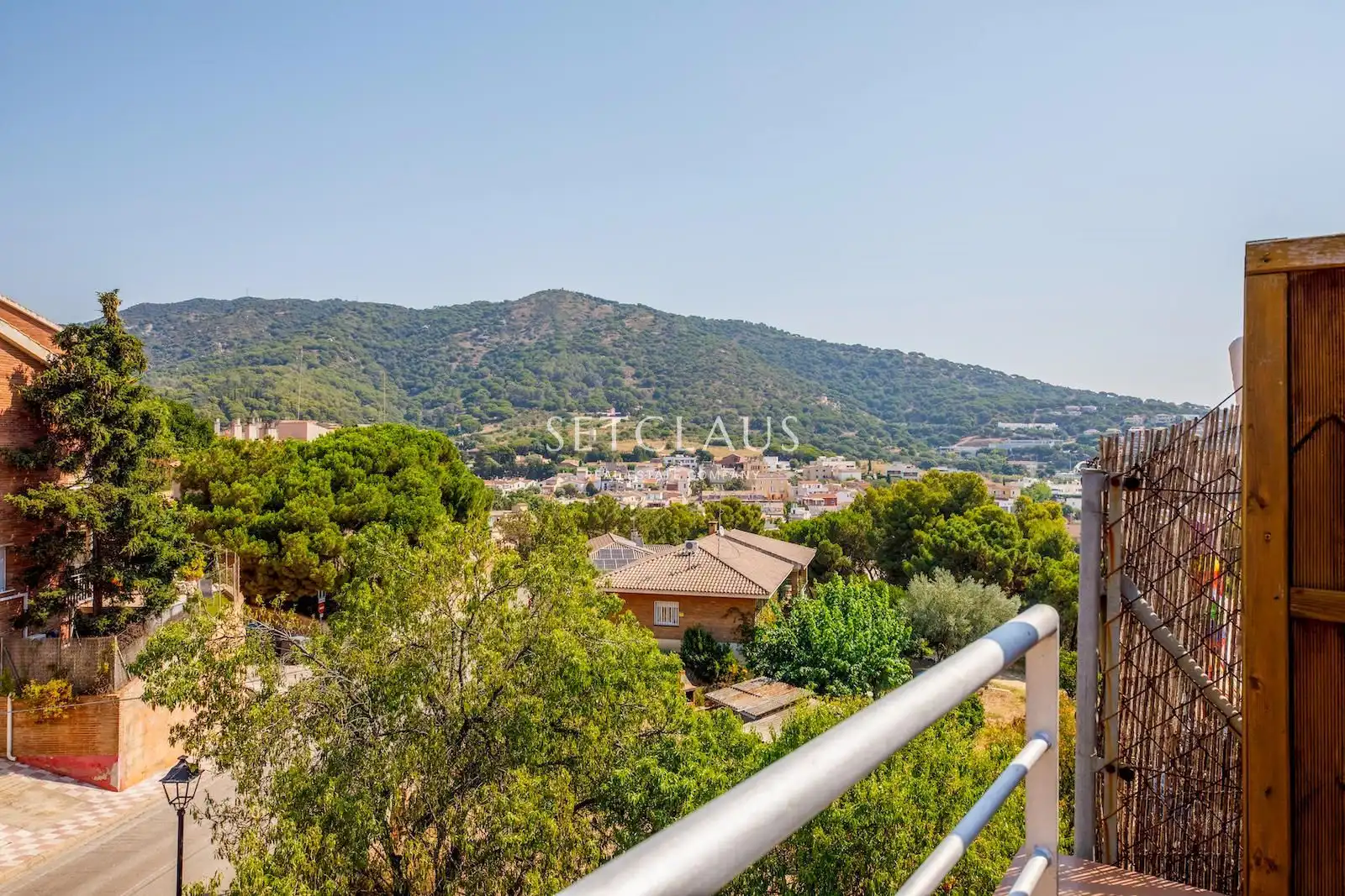 Vista exterior de Casa o xalet en venda en Teià amb Aire condicionat, Calefacció i Terrassa