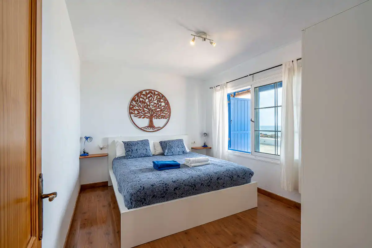 Schlafzimmer von Wohnungen zum Verkauf in Haría mit Terrasse und Möbliert