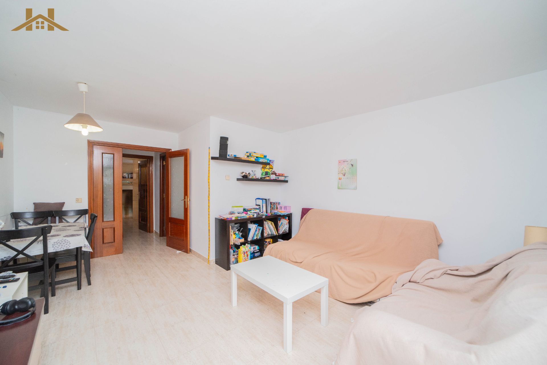 Bedroom of Flat for sale in Villanueva de la Cañada  with Air Conditioner, Oven and Washing machine