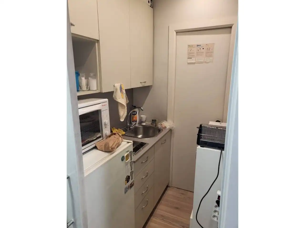 Cocina de Piso en venta en Badalona con Aire acondicionado y Parquet