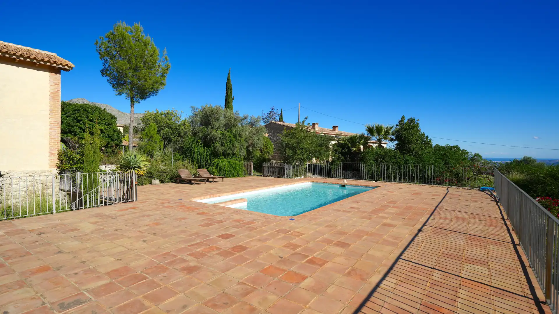 Casa rústica amb piscina en venda a La Vall de Laguar, imagen 2