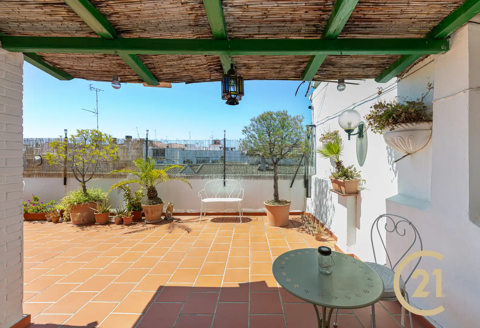 Terraza de Ático en venta en Marbella con Aire acondicionado, Terraza y Internet