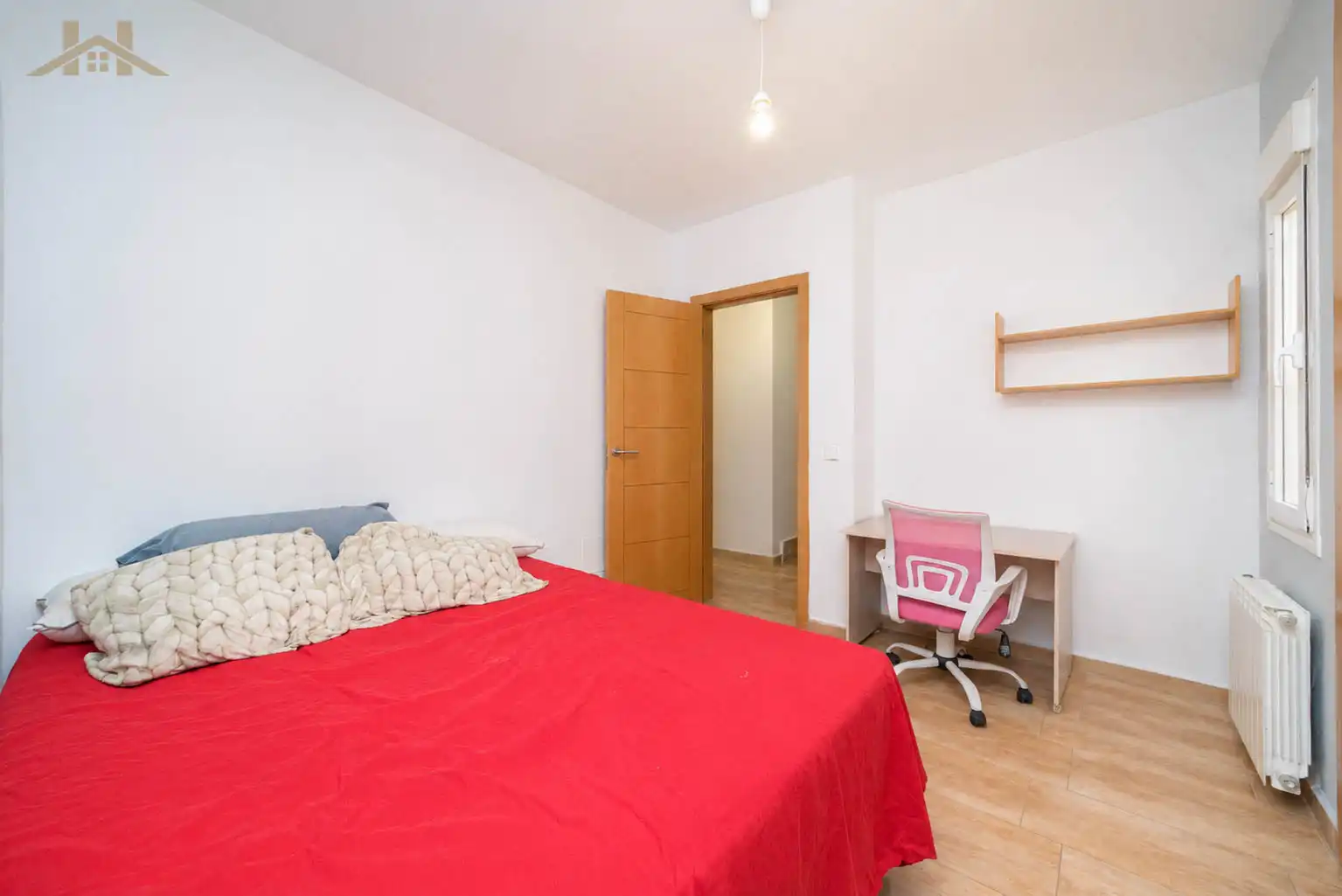 Dormitori de Casa o xalet en venda en Illescas amb Aire condicionat, Calefacció i Jardí privat