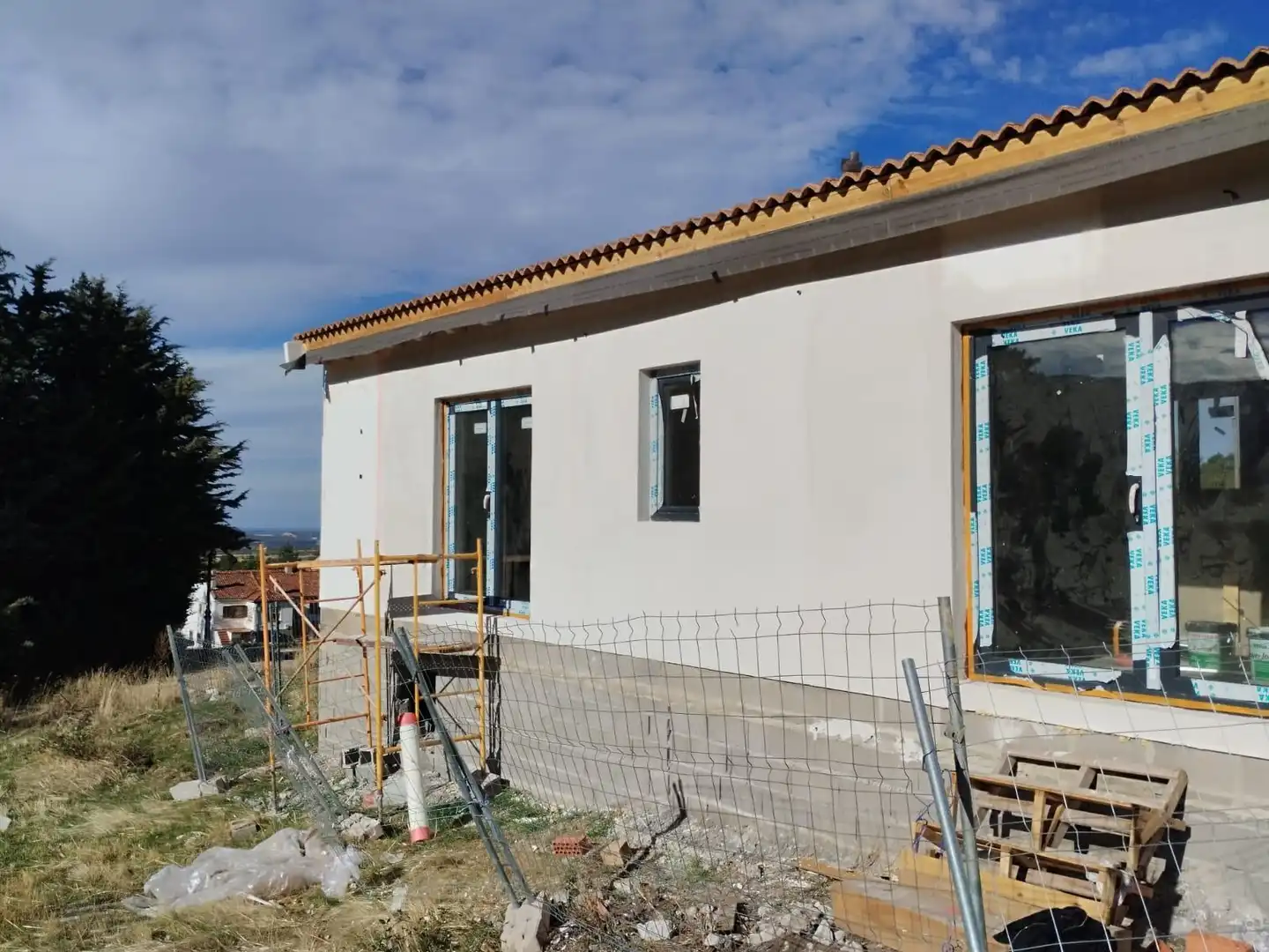 Vista exterior de Casa o chalet en venta en Zarzuela del Monte