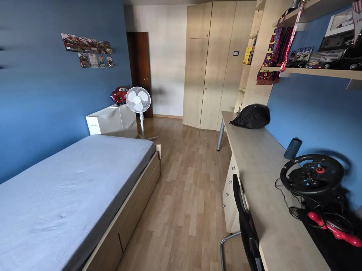 Habitación de Piso en venta en Santa Coloma de Gramenet con Aire acondicionado, Calefacción y Terraza