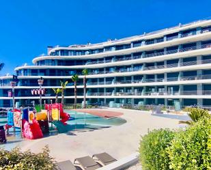 Swimming pool of Flat for sale in Elche / Elx  with Air Conditioner, Heating and Terrace