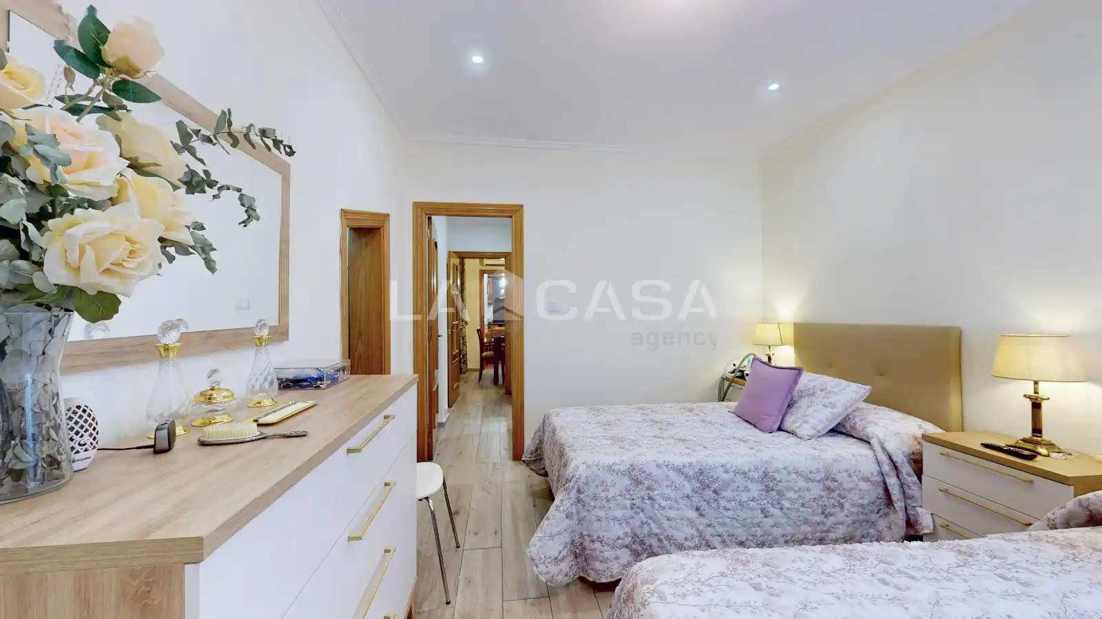 Dormitori de Casa adosada en venda en Valencia amb Aire condicionat, Terrassa i Traster