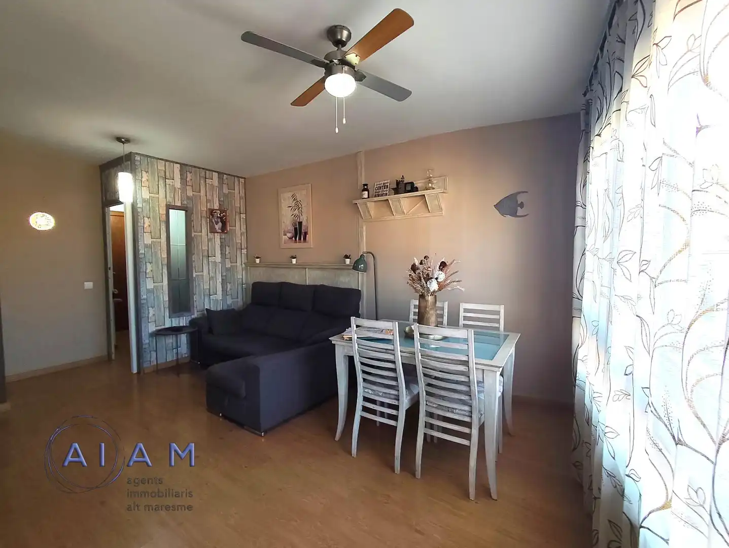 Living room of Flat for sale in Tordera  with Air Conditioner and Heating