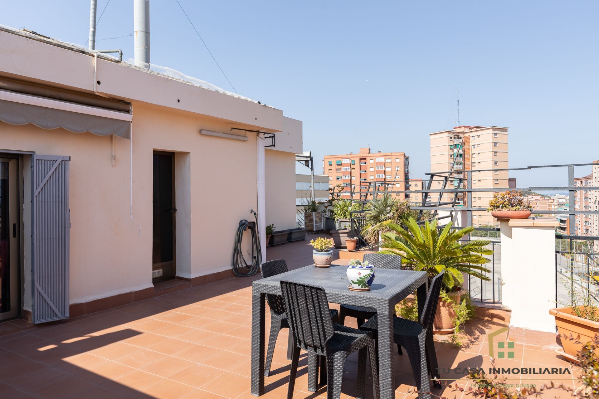 Terrassa de Pis en venda en Badalona amb Aire condicionat, Calefacció i Terrassa