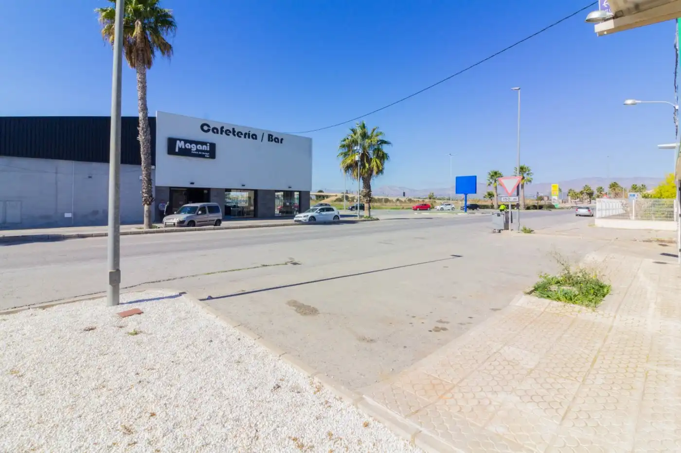Exterior view of Industrial buildings for sale in Catral