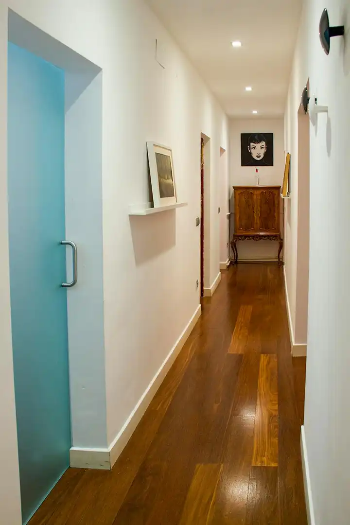 Flat for rent in Madrid  with Air Conditioner, Heating and Furnished