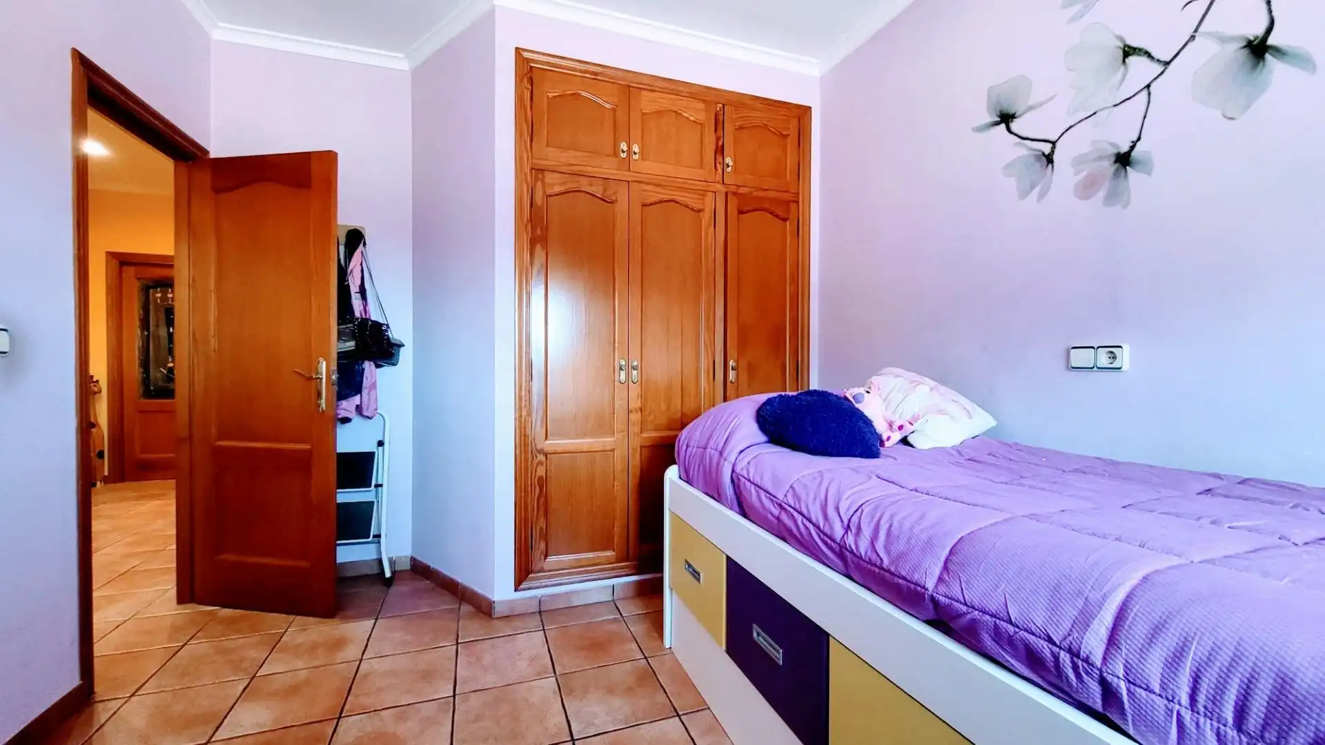Habitación de Casa o chalet en venta en Ador con Aire acondicionado, Calefacción y Jardín privado