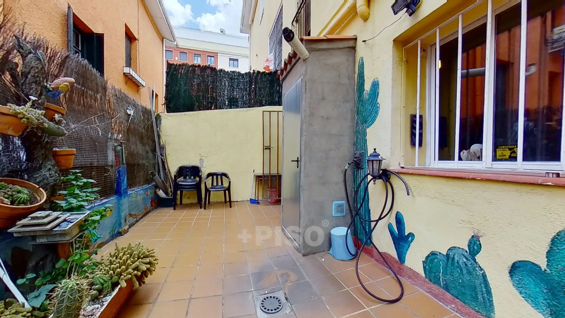 Exterior view of Houses for sale in Madrid  with Air Conditioner, Heating and Furnished