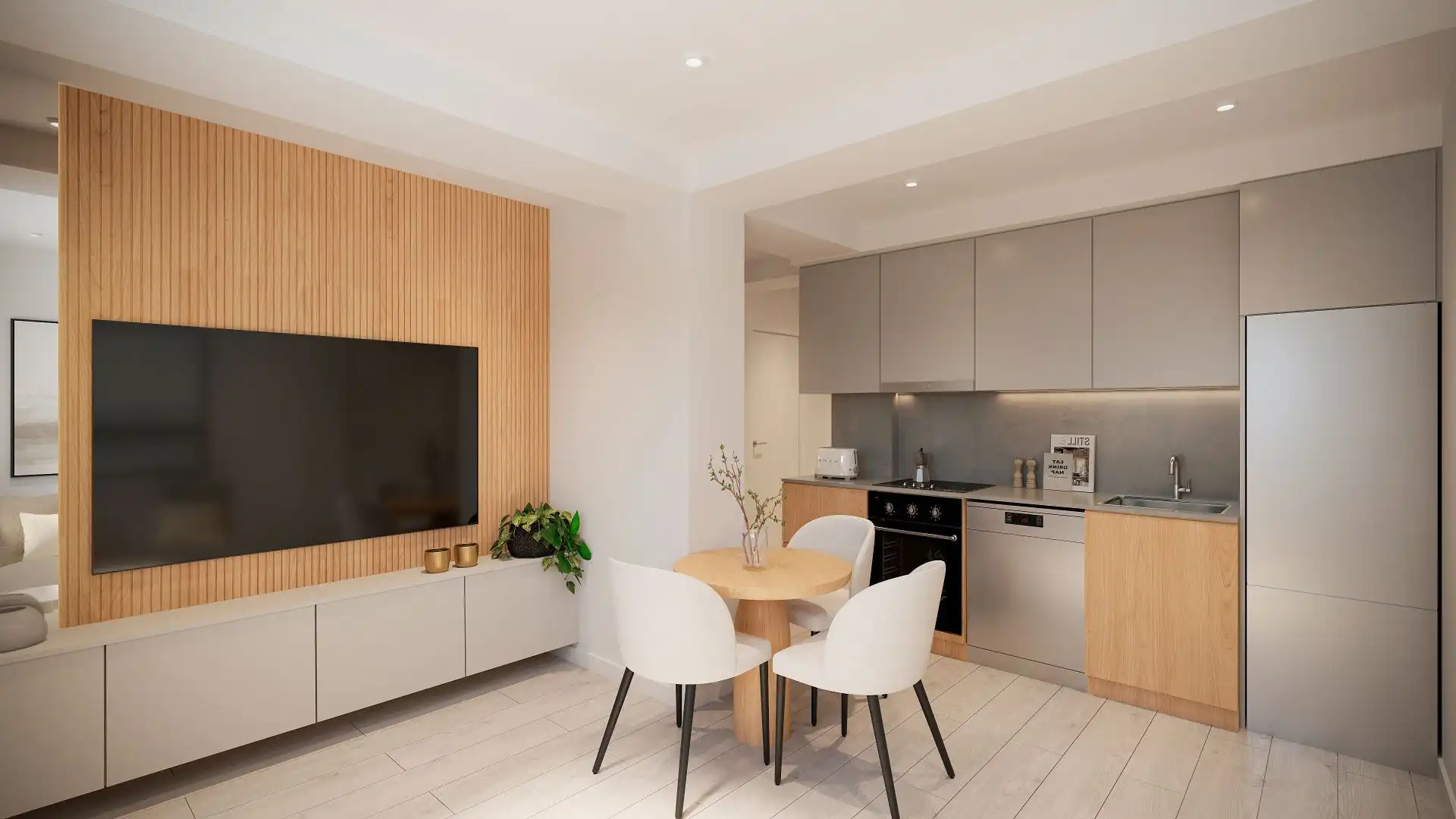 Cocina de Piso en venta en Getafe con Aire acondicionado y Calefacción