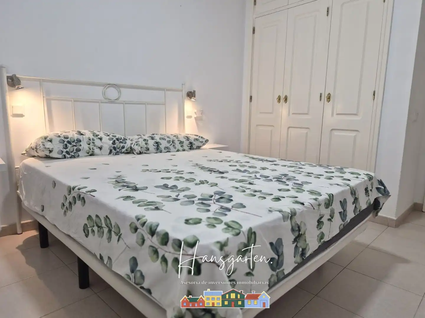 Schlafzimmer von Wohnung zum Verkauf in Santa Brígida mit Heizung und Möbliert