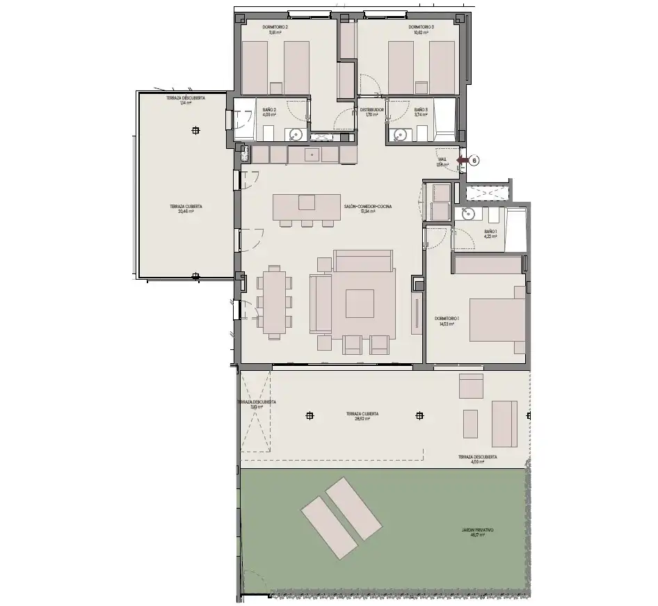 Vivienda con piscina en venta en Benamara - Atalaya, imagen 10