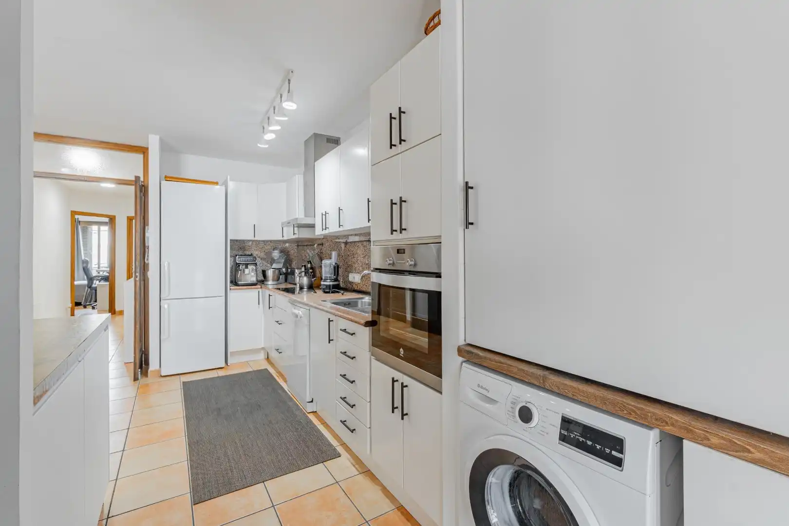 Cocina de Planta baja en venta en Ses Salines con Aire acondicionado, Calefacción y Terraza