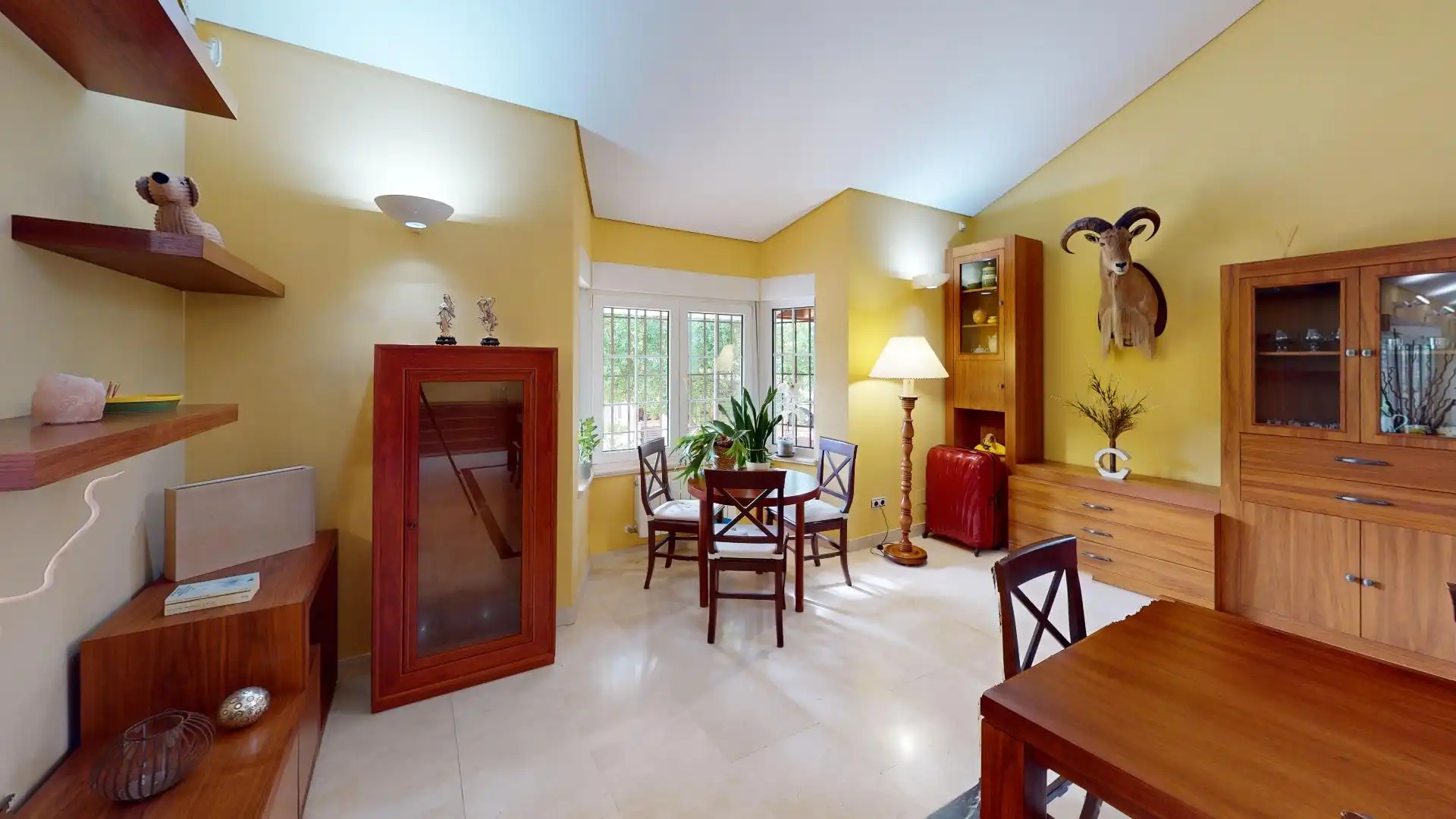 Comedor de Casa o chalet en venta en Pedrezuela con Calefacción, Jardín privado y Terraza