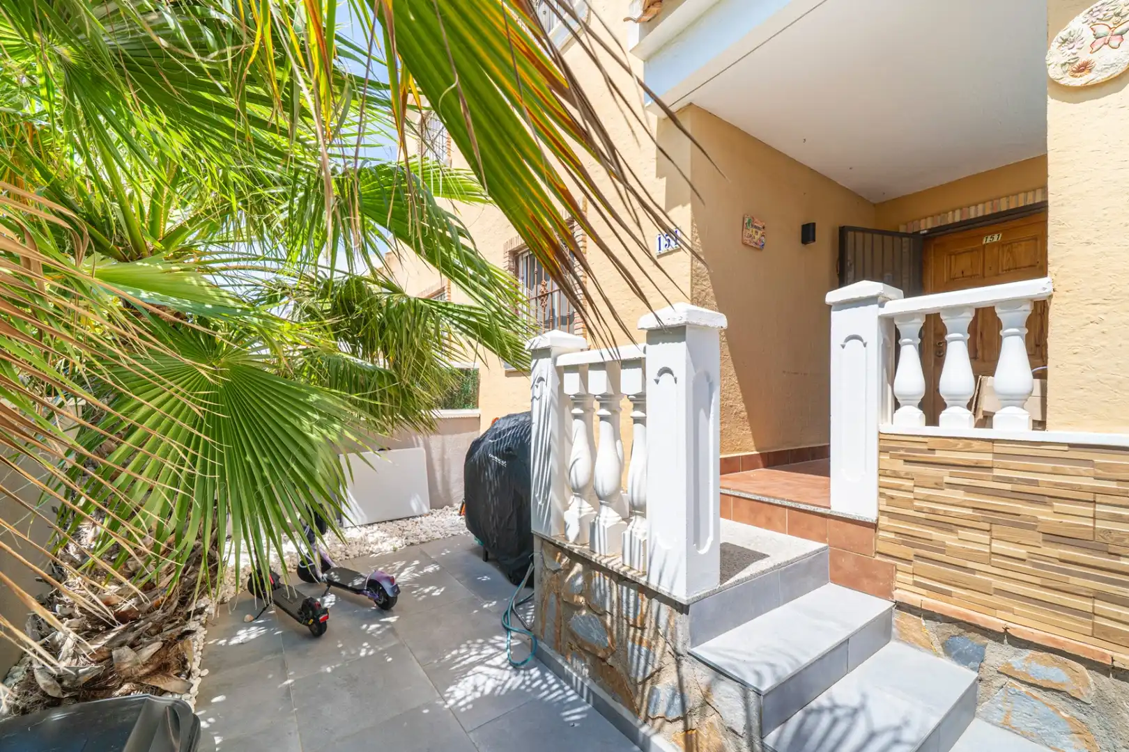 Terrassa de Casa o xalet en venda en Rojales amb Aire condicionat, Calefacció i Jardí privat