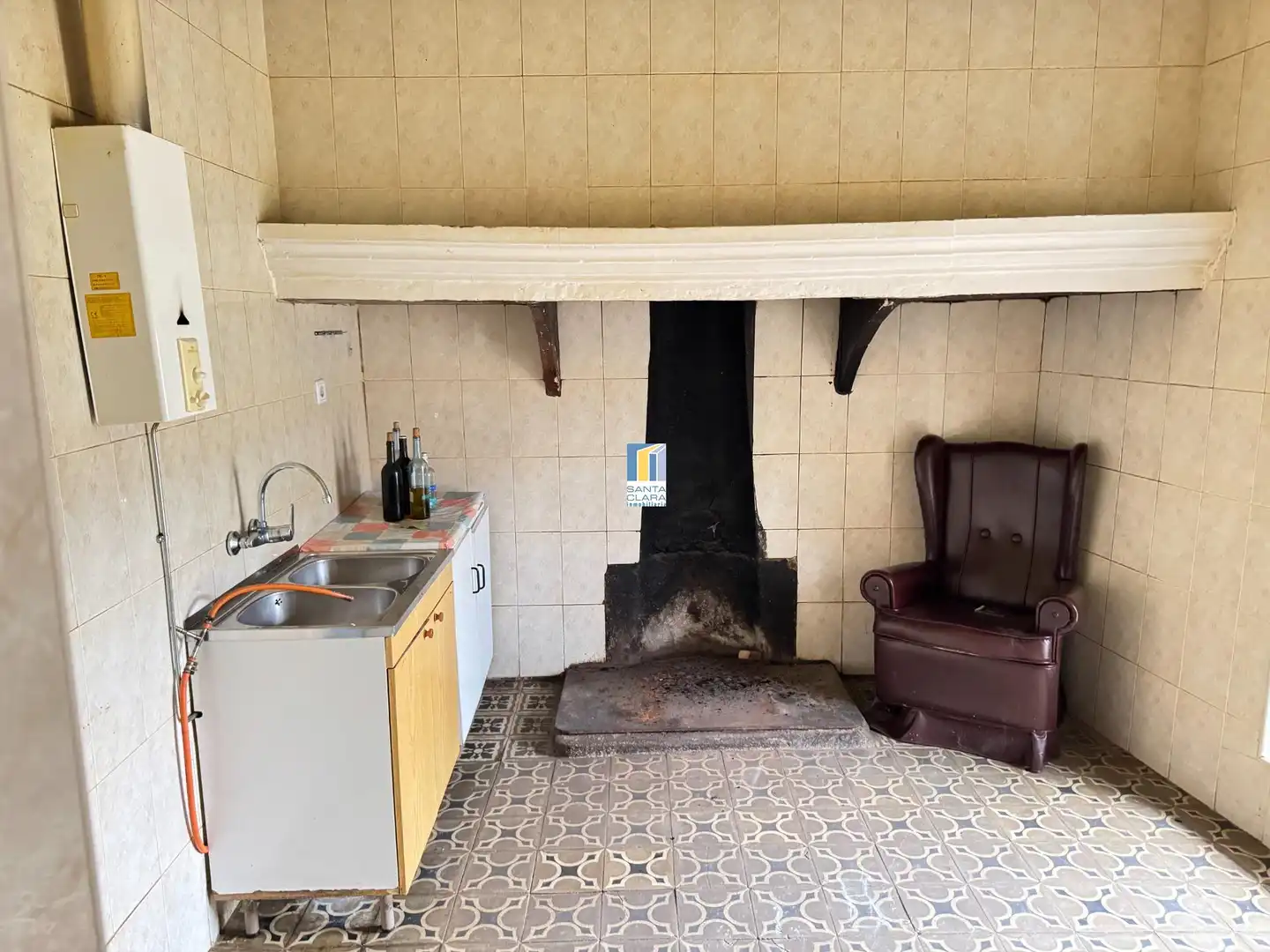 Kitchen of Houses for sale in Muga de Sayago  with Private garden