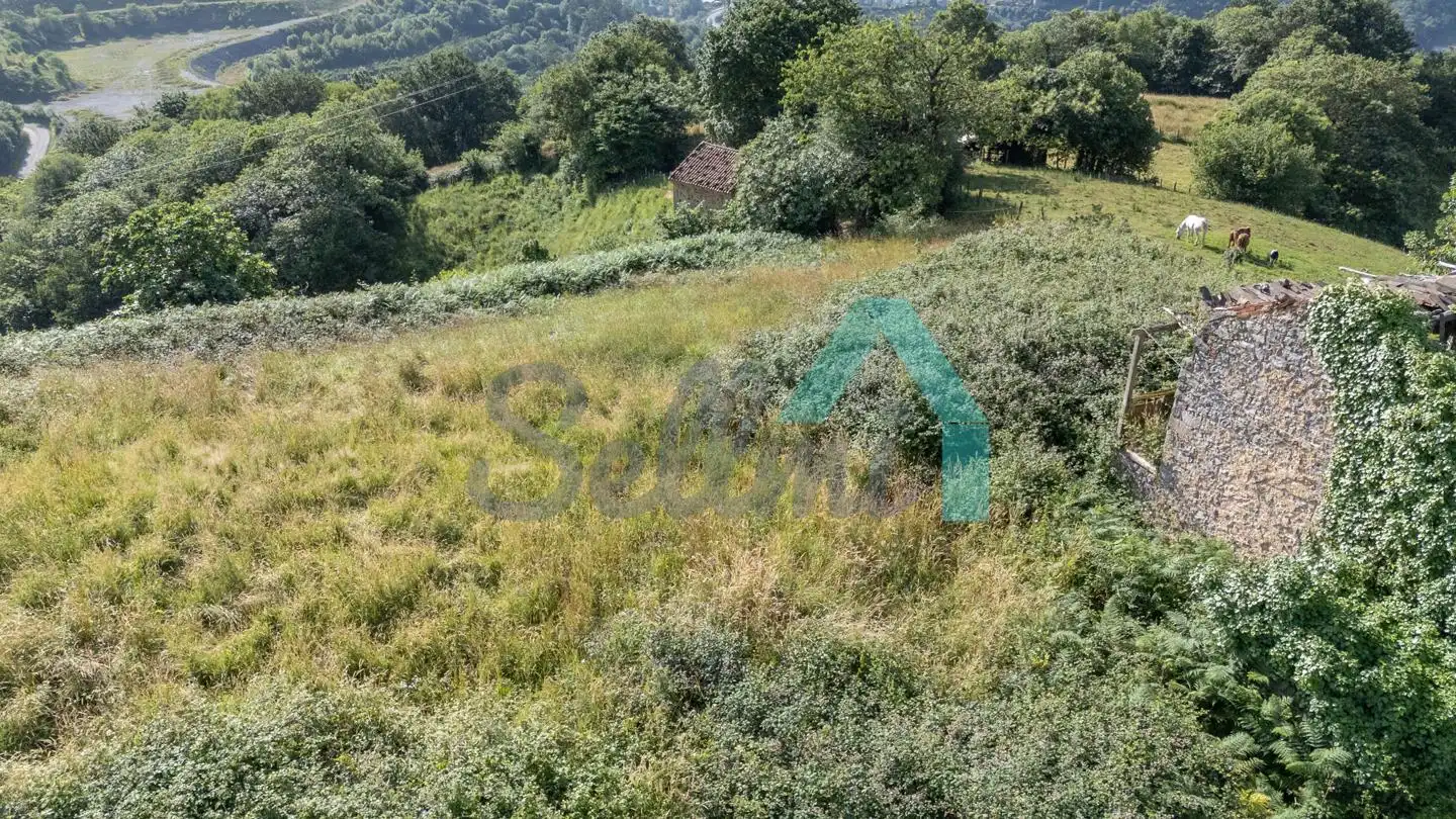 Casa o xalet en venda en Mieres (Asturias) amb Jardí privat i Terrassa