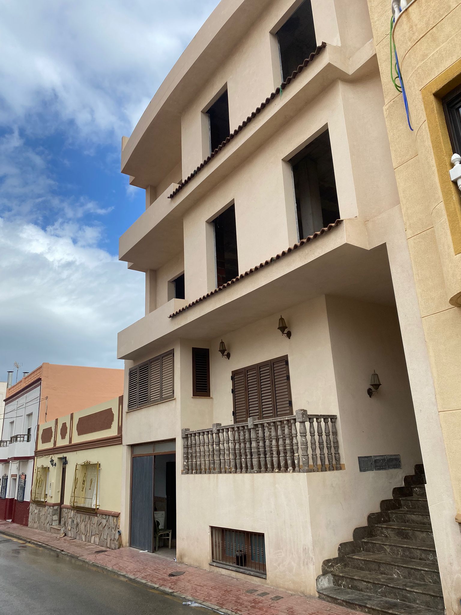 Vista exterior de Edifici en venda en Garrucha